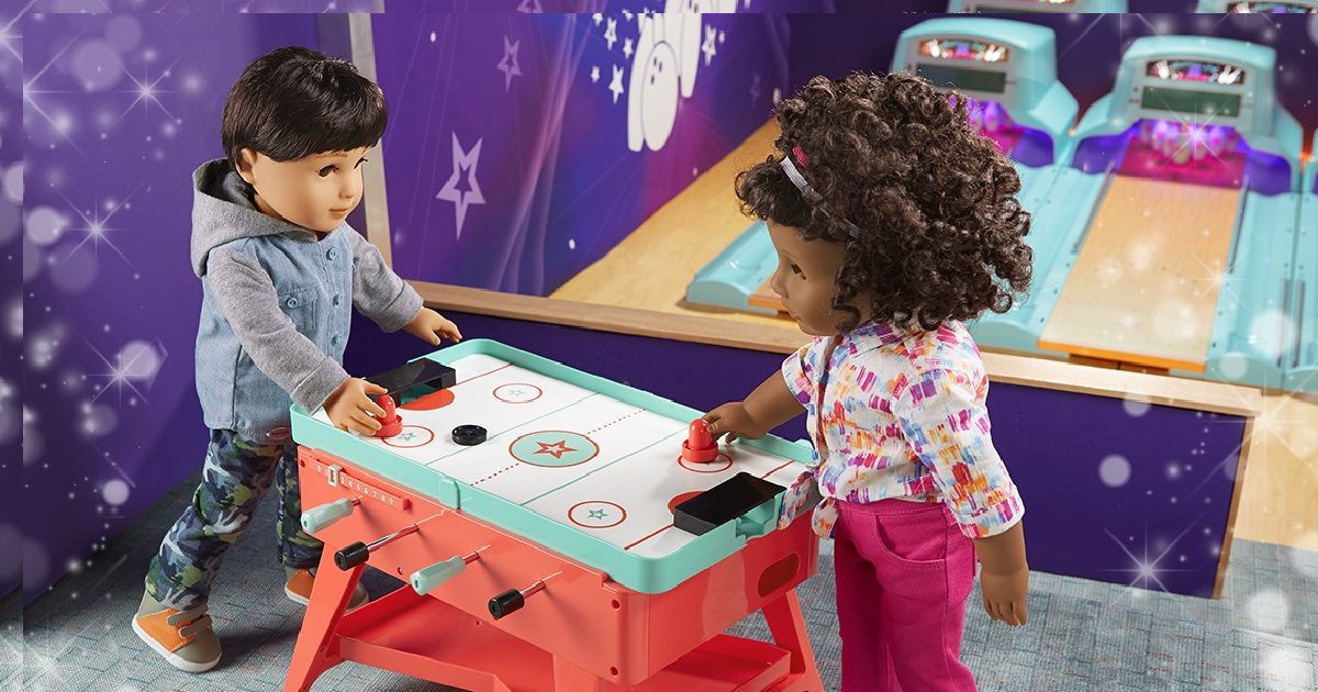 New American Girl 3 in 2024 1 Game Play Table