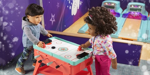 American Girl Doll 3-in-1 Game Table Only $56 + Up to 50% Off Accessories