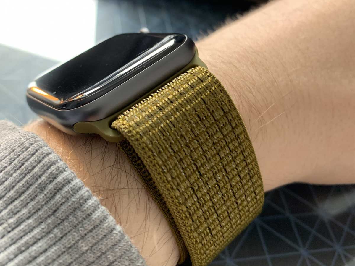 Apple watch sport hot sale loop olive