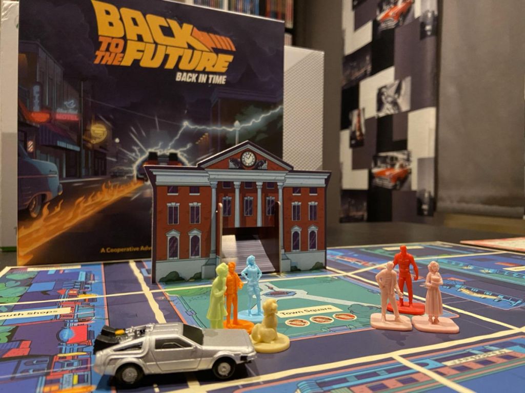 Back to the Future board game
