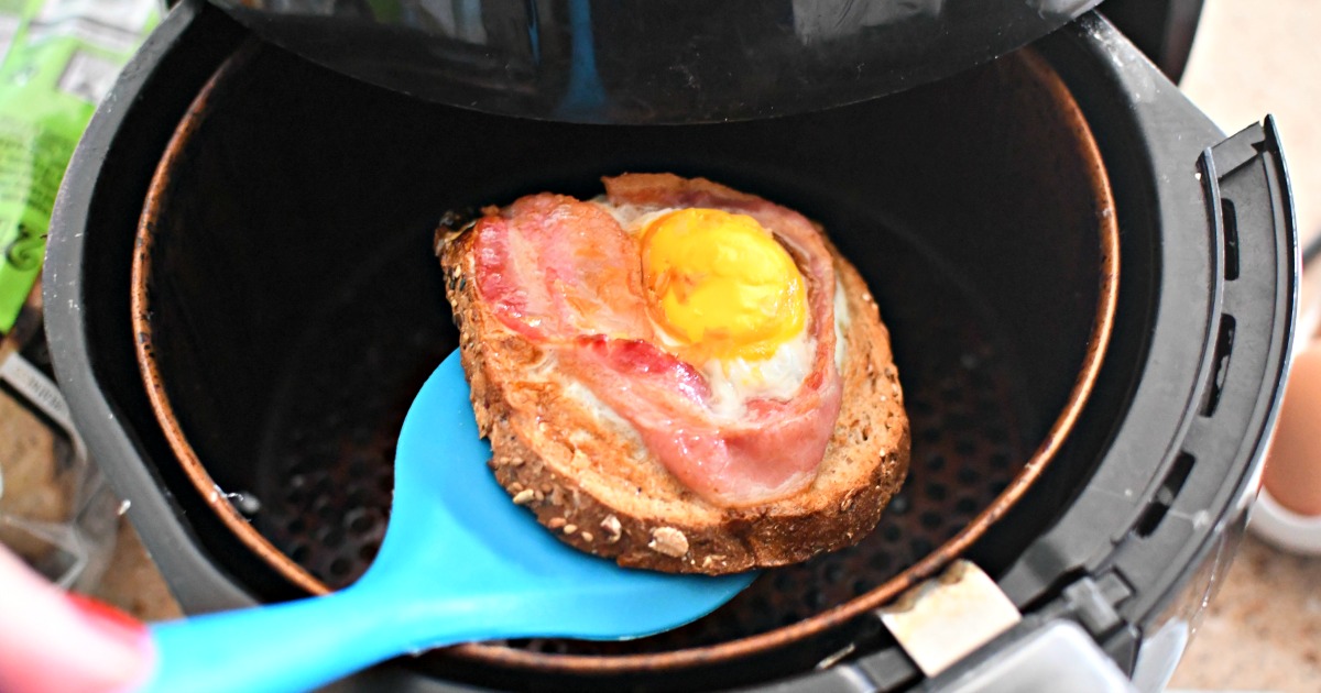 air fryer egg