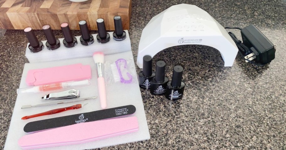 gel manicure starter kit