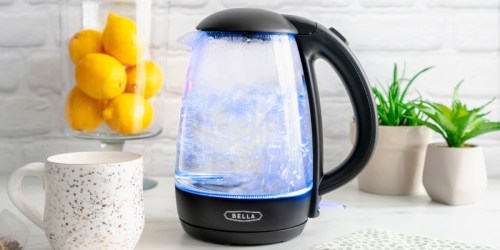Bella Illuminated Electric Kettle Only $19.99 on BestBuy.com (Regularly $40)
