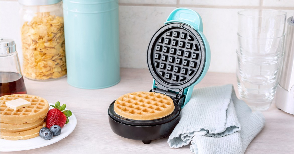 colored waffle maker