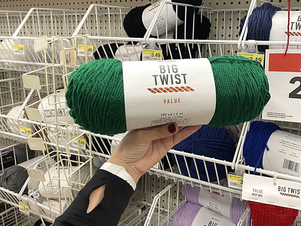 Huge Yarn Sale at JoAnn Fabric & Craft Stores - Prices Starting at Just