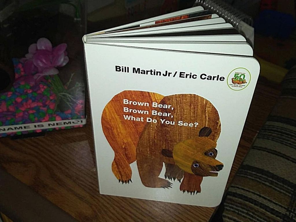 Brown Bear Brown Bear What do you see book