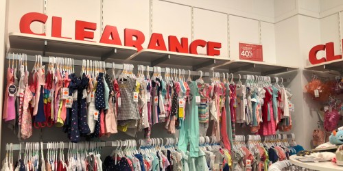 Up to 85% Off Carter’s Clearance Apparel | Bodysuits from $2, Tees from $2.69, & More