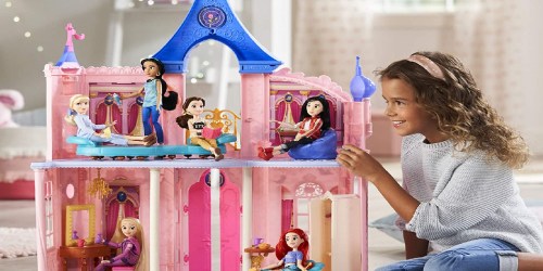 Disney Princess Fashion Doll Castle Dollhouse Plus Accessories Only $59.99 Shipped on Amazon (Regularly $100)