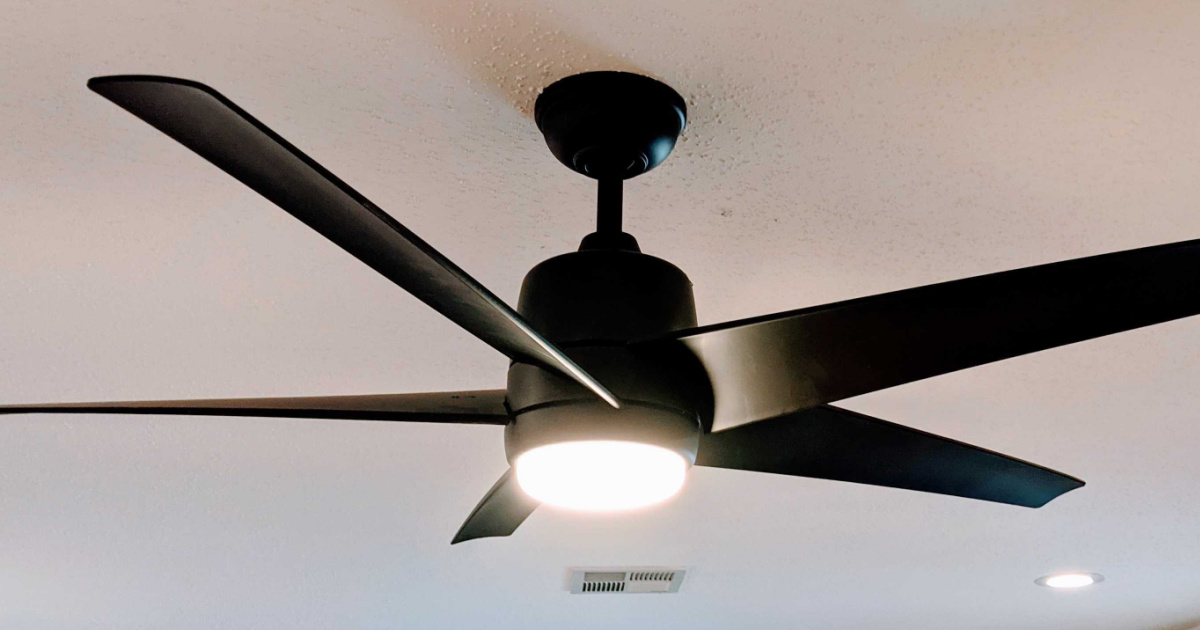 The Home Depot Recalls Over 190 000 Ceiling Fans After Blades Detach Hip2save - Recalled Hampton Bay 54 In Mara Indoor Outdoor Ceiling Fan
