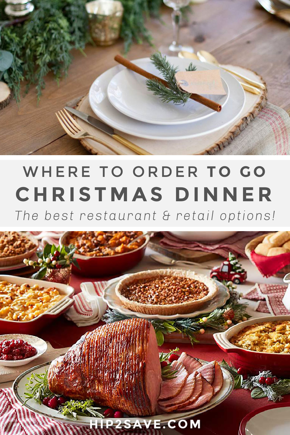 Get Christmas Day Dinner To Go From These Restaurants | Hip2Save