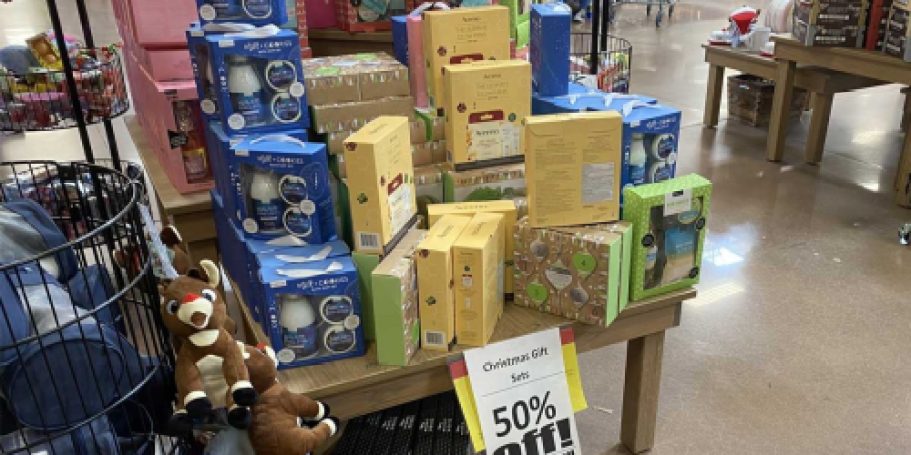 Kroger’s 12 Merry Days of Deals = Gift Sets from $4.99