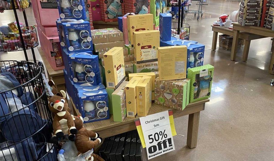 Kroger’s 12 Merry Days of Deals = Gift Sets from $4.99