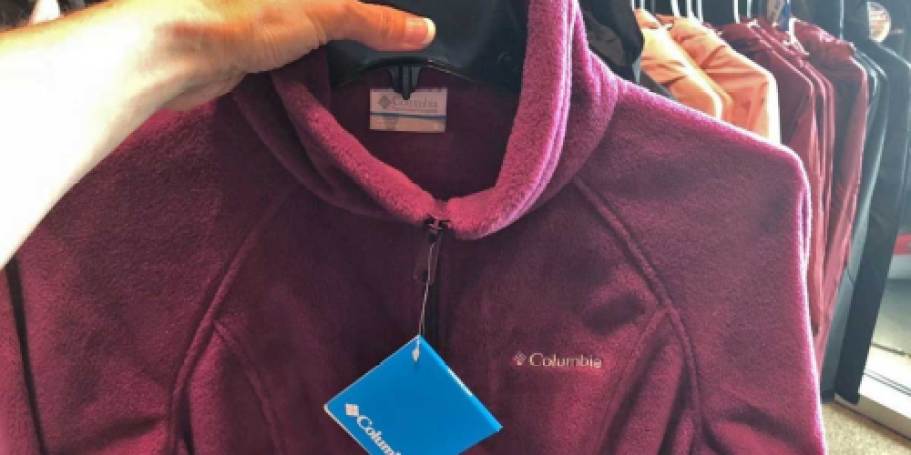 Up to 60% Off Columbia Clothing + Free Shipping | Fleece from $13.80 Shipped!