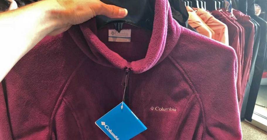 Up to 60% Off Columbia Clothing + Free Shipping | Fleece from $13.80 Shipped!