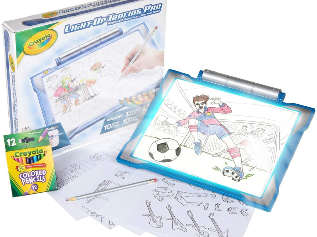 Crayola Light Up Tracing Pad Only $14.28 on Amazon (Regularly $25