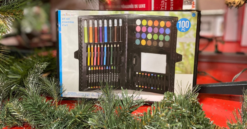 Creatology art supplies and art sets from $1, free store pickup