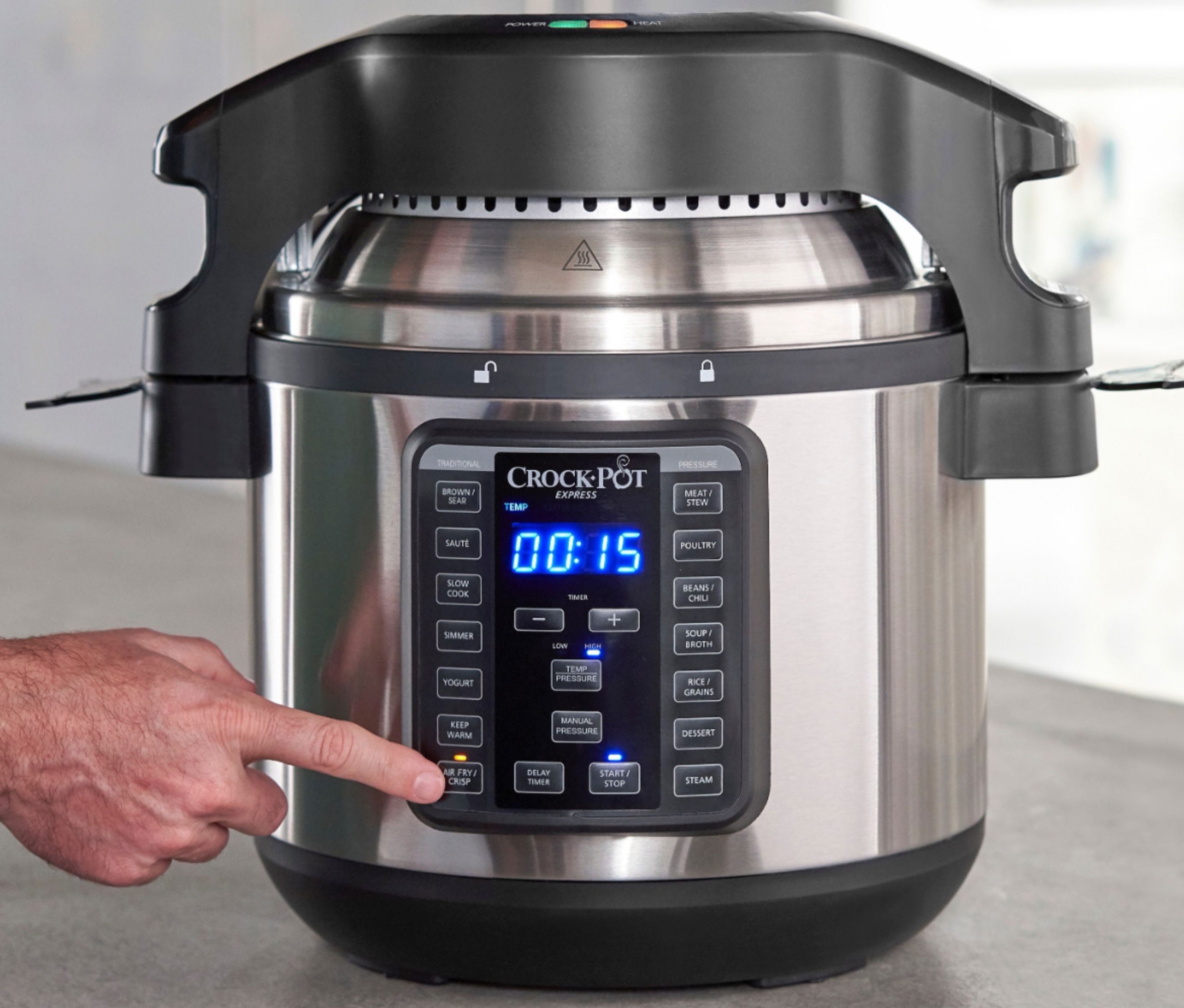 slow cooker air fryer