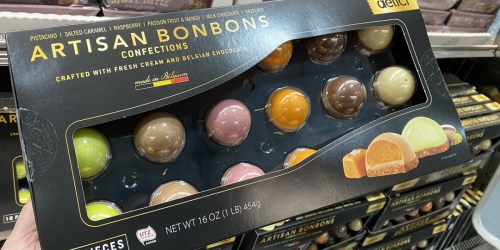 HUGE Belgian Chocolate Bonbon Sampler Just $12.99 at Costco