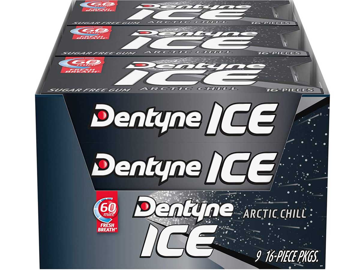 Dentyne Ice Arctic Chill Sugar-Free Gum