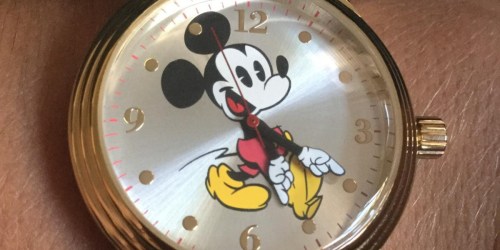Mickey Mouse Women’s Leather Watch Only $17.63 on Amazon (Regularly $50)