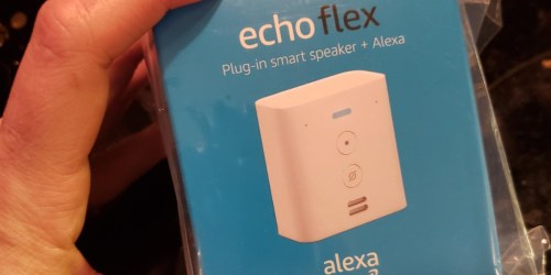 Echo Flex Mini Smart Speaker w/ Alexa Only $9.99 on Amazon (Regularly $25)