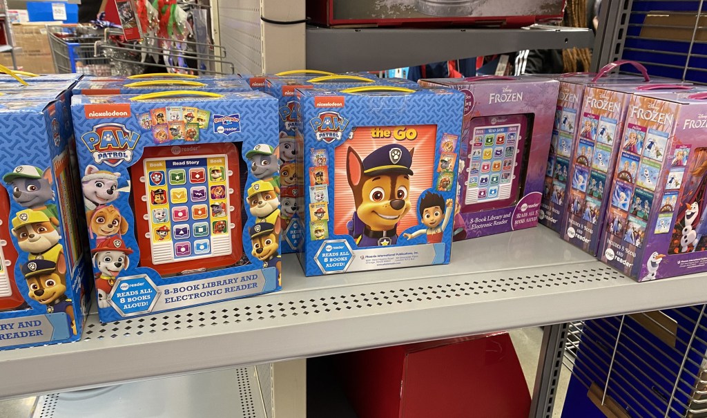 electronic kids books in store at walmart