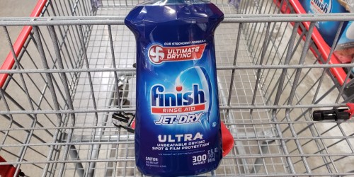 Finish Jet-Dry Dishwasher Rinse 32oz Bottle from $6 on SamsClub.com (Regularly $11)