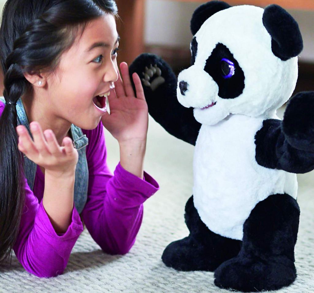 furreal panda argos