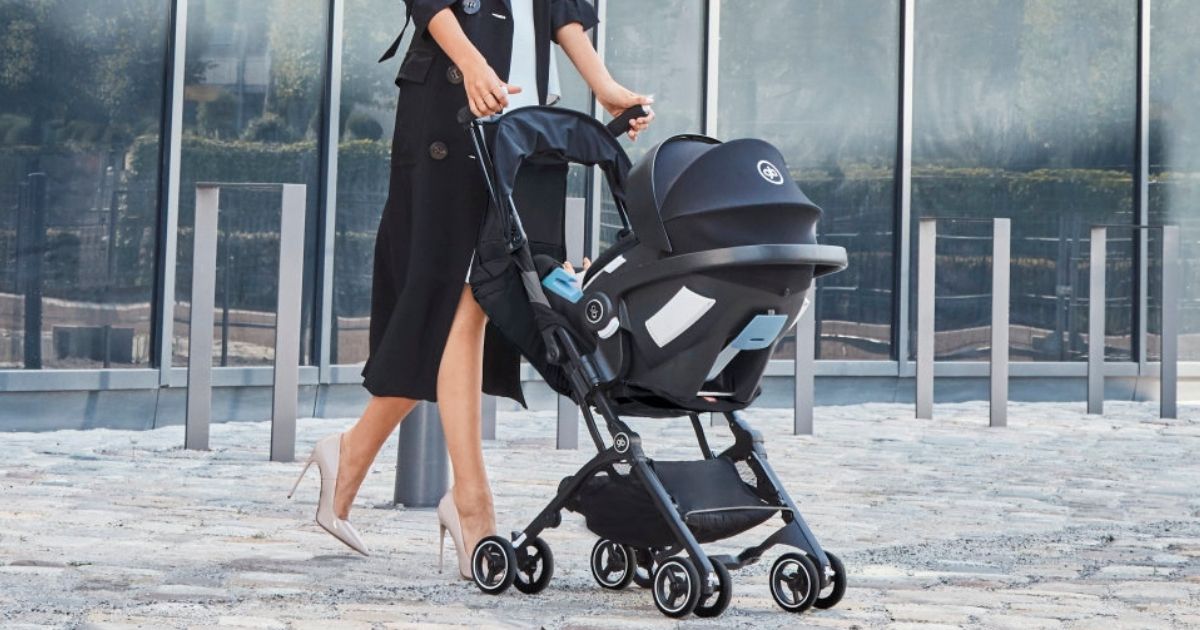 evenflo compact stroller