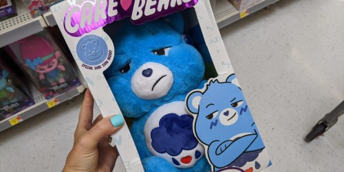 Care Bears 14″ Plush Grumpy Bear Only $6.44 on Target.com (Regularly $13)