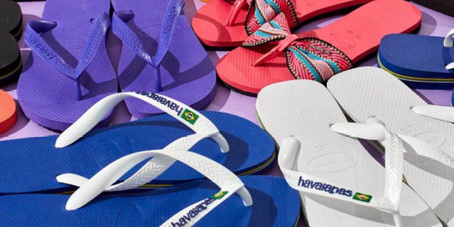 Up to 80% Off Havaianas Sandals & Flip Flops | Styles from $7!