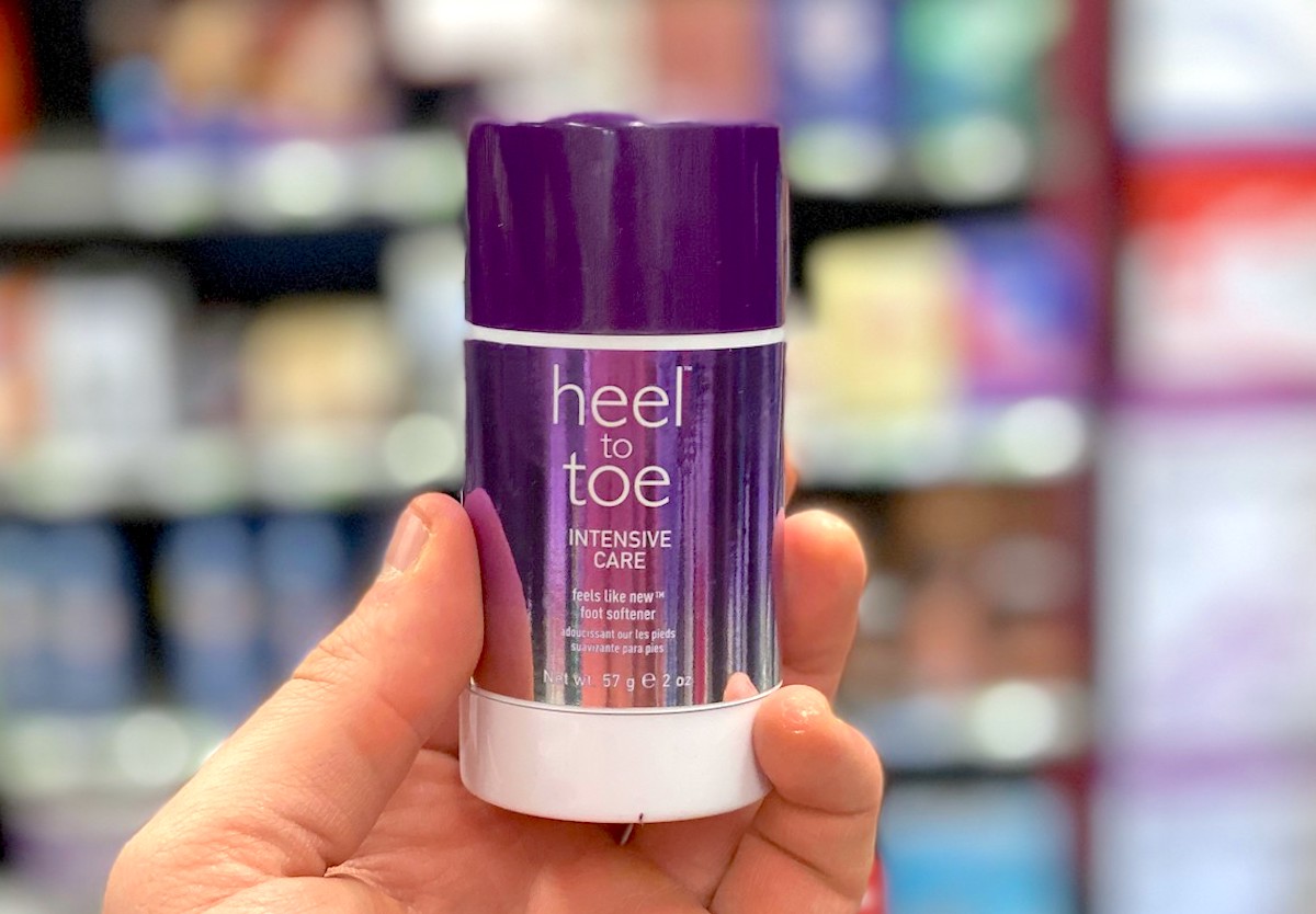 heel to toe cream