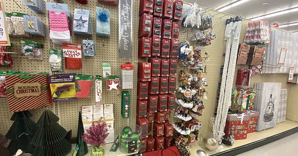 Up to 80 Off Hobby Lobby Christmas Clearance InStore & Online