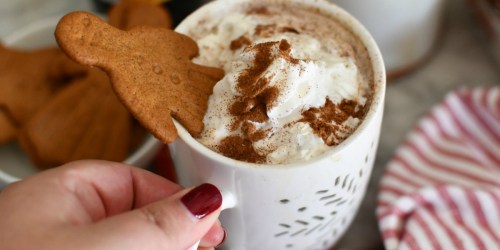 Make Copycat Starbucks Gingerbread Lattes Using Your Crockpot!
