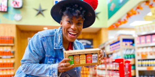 Trader Joe’s Spice Market Gift Box Only $9.99 | Includes 5 Popular Seasoning Blends