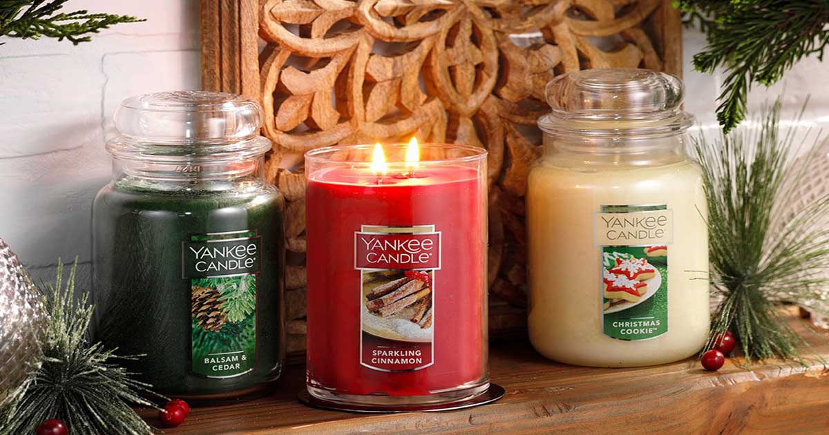 Yankee Candle Christmas Cookie Candle Jar, 12 oz - Kroger