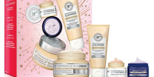 IT Cosmetics 4-Piece Anti-Aging Skincare Set Only $27.50 Shipped on Macy’s.com (Regularly $55)