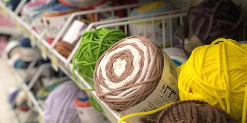 Huge Yarn Sale at JoAnn Fabric & Craft Stores – Prices Starting at Just $1.59 (Online & In-Store)