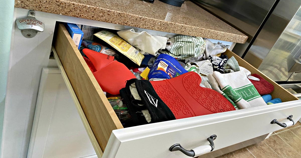 The Best Way To Organize Your Junk Drawer Hip2save