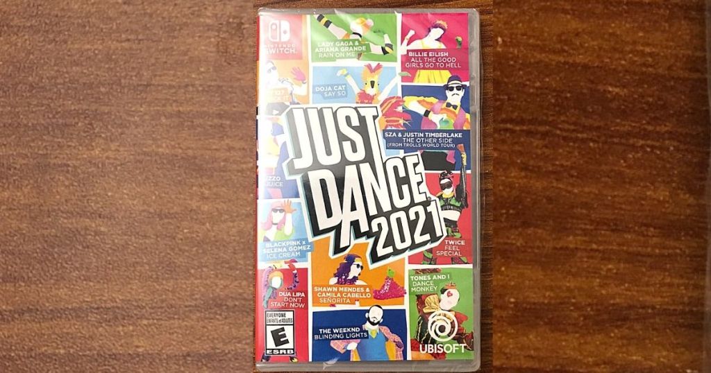game cover of just dance 2021