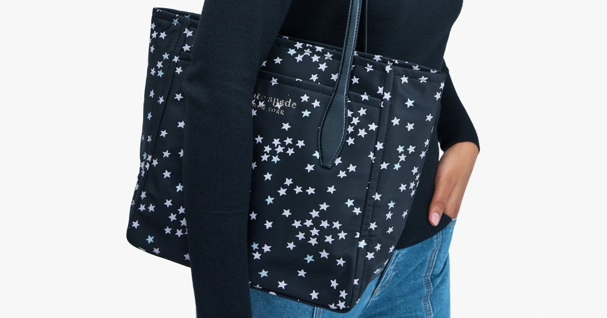 kate spade star tote