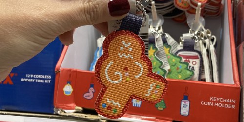 Never Forget Your ALDI Quarter with These Coin Keychains | Christmas, Cupcakes, Llamas & More