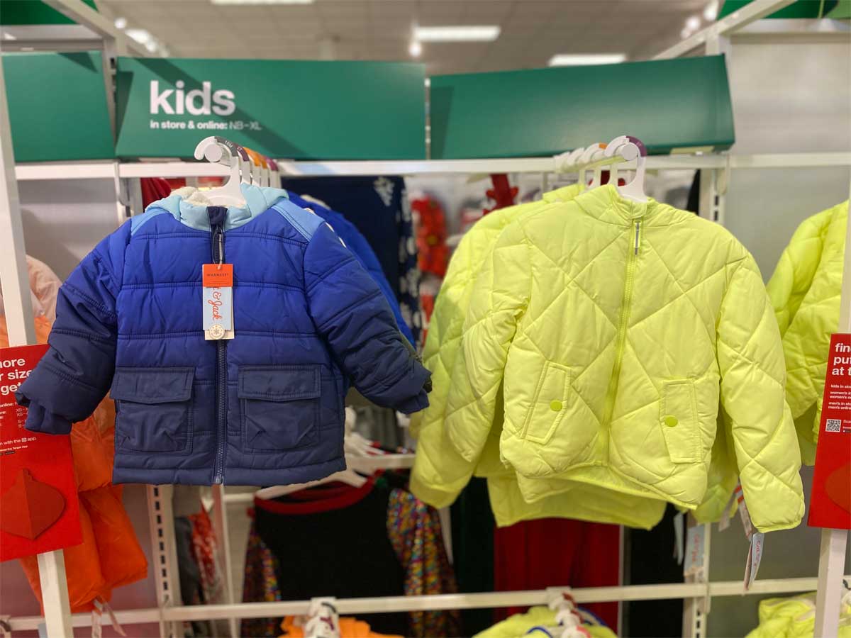 target baby boy jackets