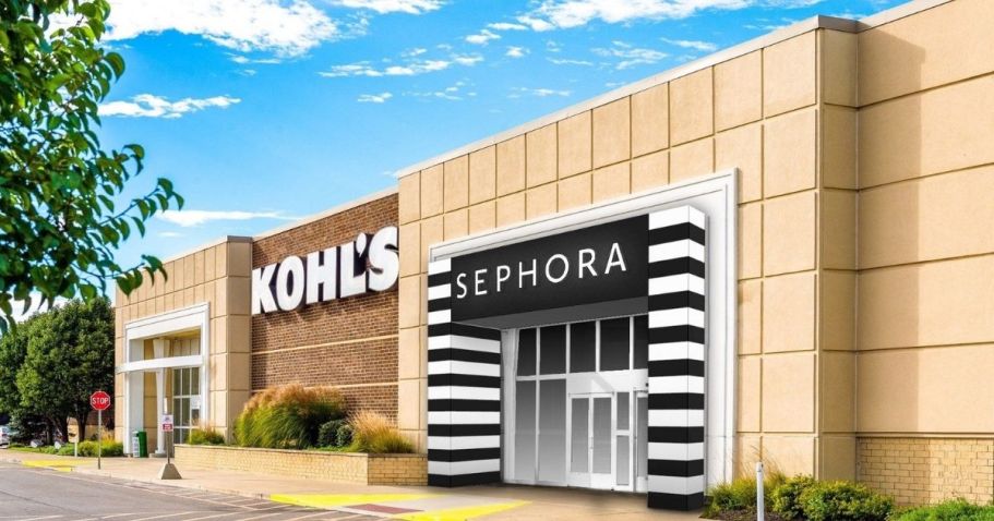 Up to 65% Off Kohl’s Sephora Sale
