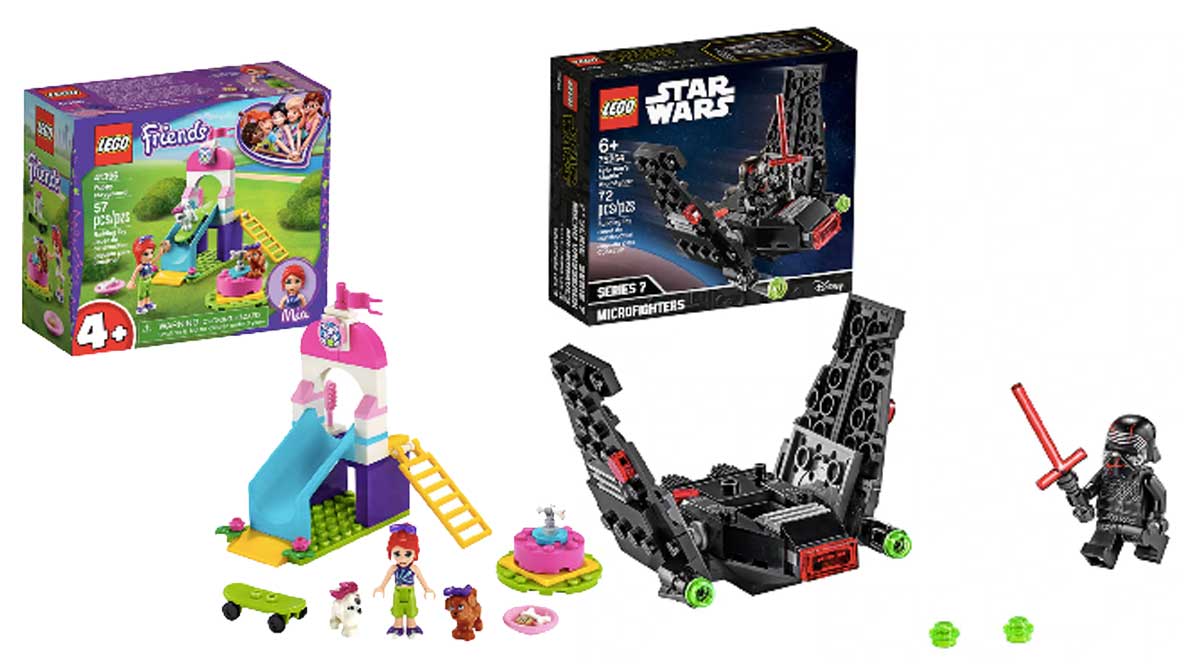 lego friends and star wars 