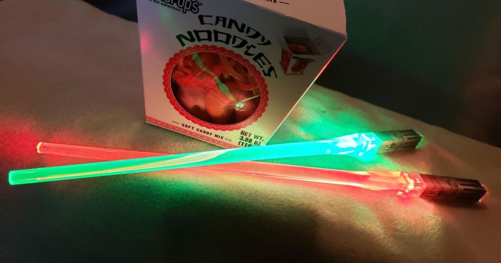 light-up chopsticks