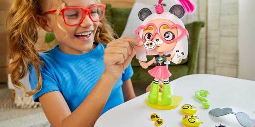 Lotta Looks Panda Cool Doll Gift Set Just $14.88 on Amazon (Regularly $30) | Includes 20+ Accessories