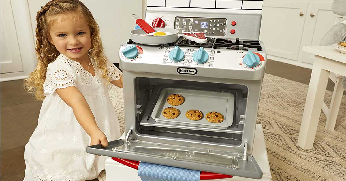 little tikes oven