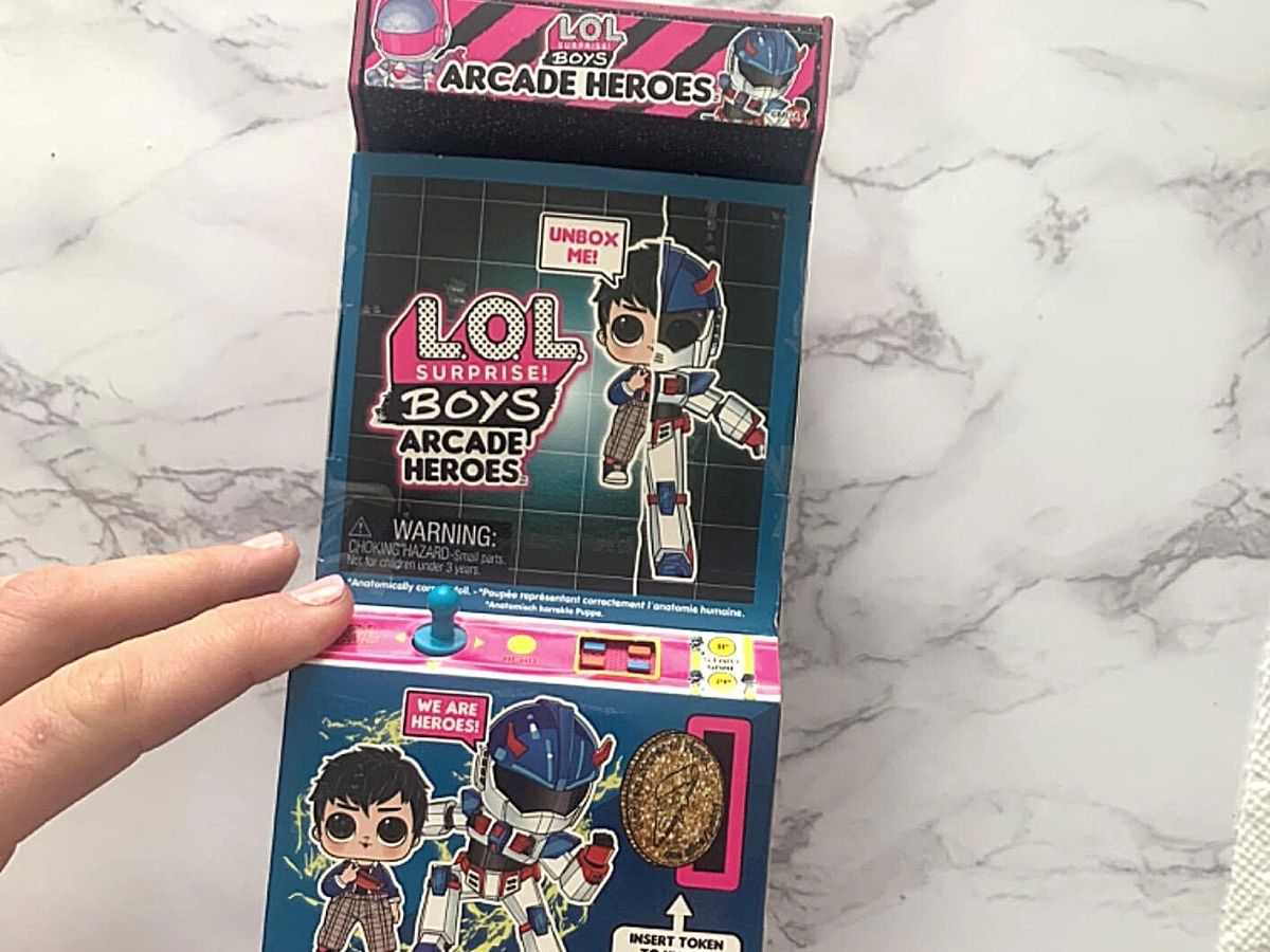 lol surprise arcade heroes target