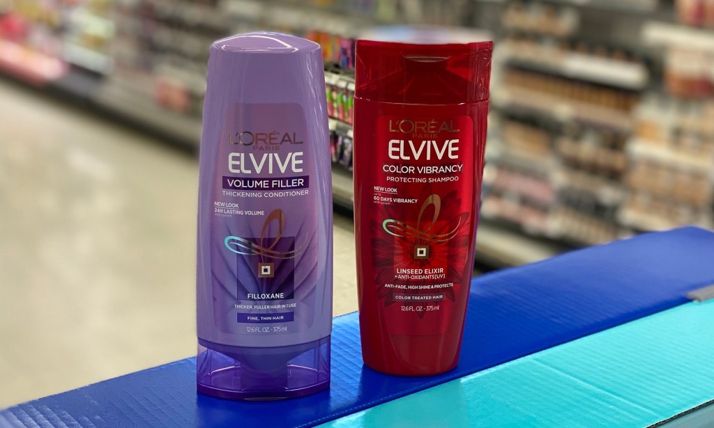 loreal elviv shampoo and conditioner in store